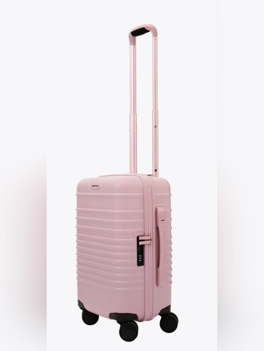 BEIS Small Carry-On Roller Atlas Pink NWOT - Picture 7 of 15